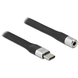 Delock FPC Flachbandkabel USB Type-C™ zu Klinkenbuchse 10 cm