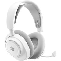 Arctis Nova 7P Wireless Gen 2, Gaming-Headset weiß, Bluetooth, 2.4 GHz-USB-Dongle, (optimiert für PlayStation)