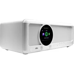 Ferguson Regent i351s Funkempfänger (Weiss) (DAB, DAB+, FM, Internetradio, Bluetooth, WLAN), Radio, Weiss
