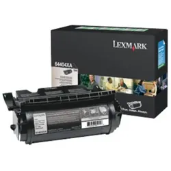 Lexmark, Toner, T644 toner cartridge extra high yield 1-pack label return program (BK)