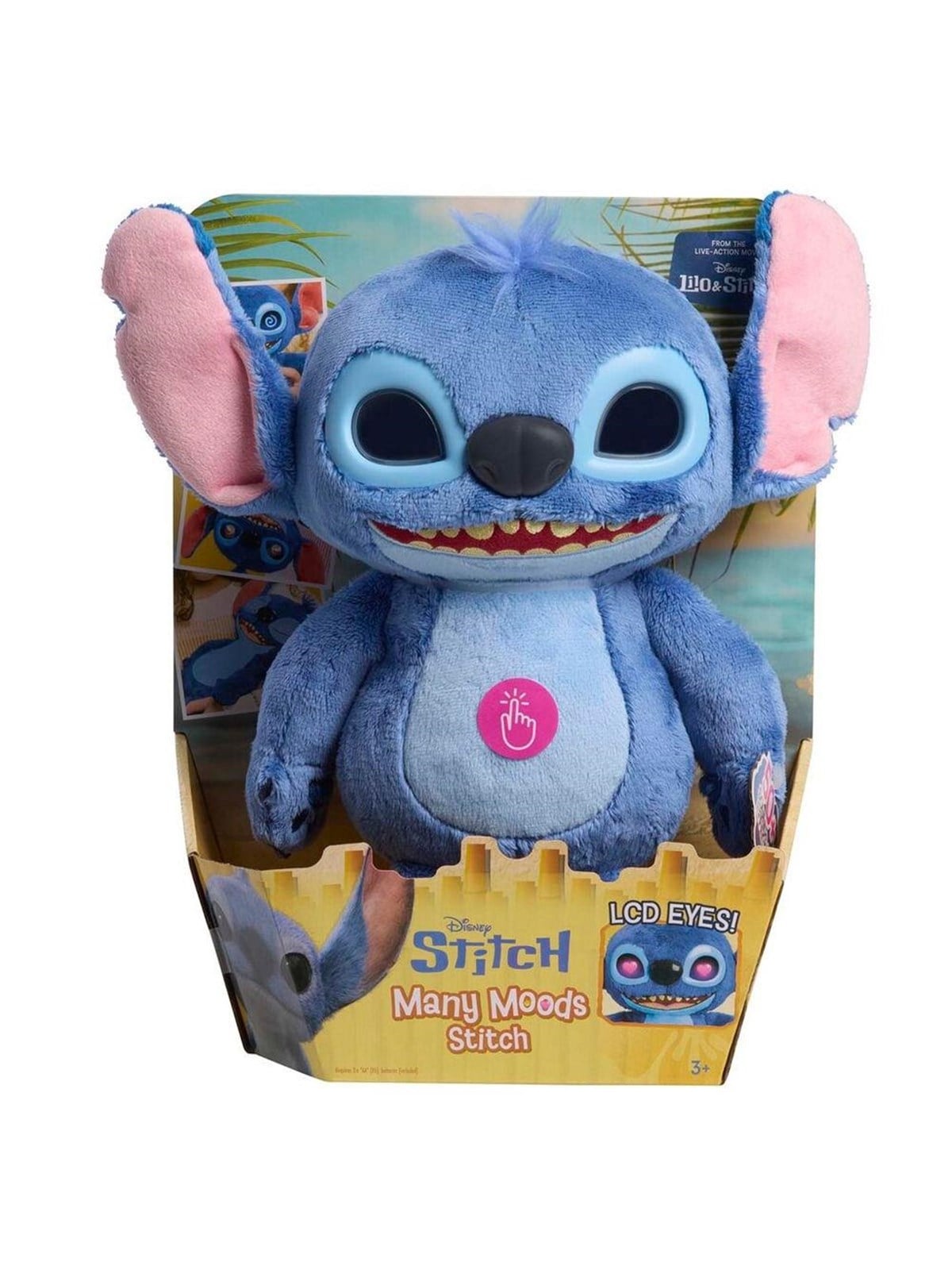 Disney Stitch Movie Many Moods Feature Plüschtier 27CM
