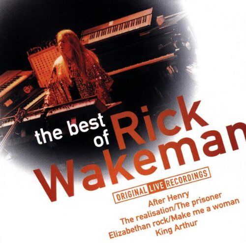 Rick Wakeman - Best of Rick Wakeman Live - Preis vom 11.10.2026 03:10:56 h