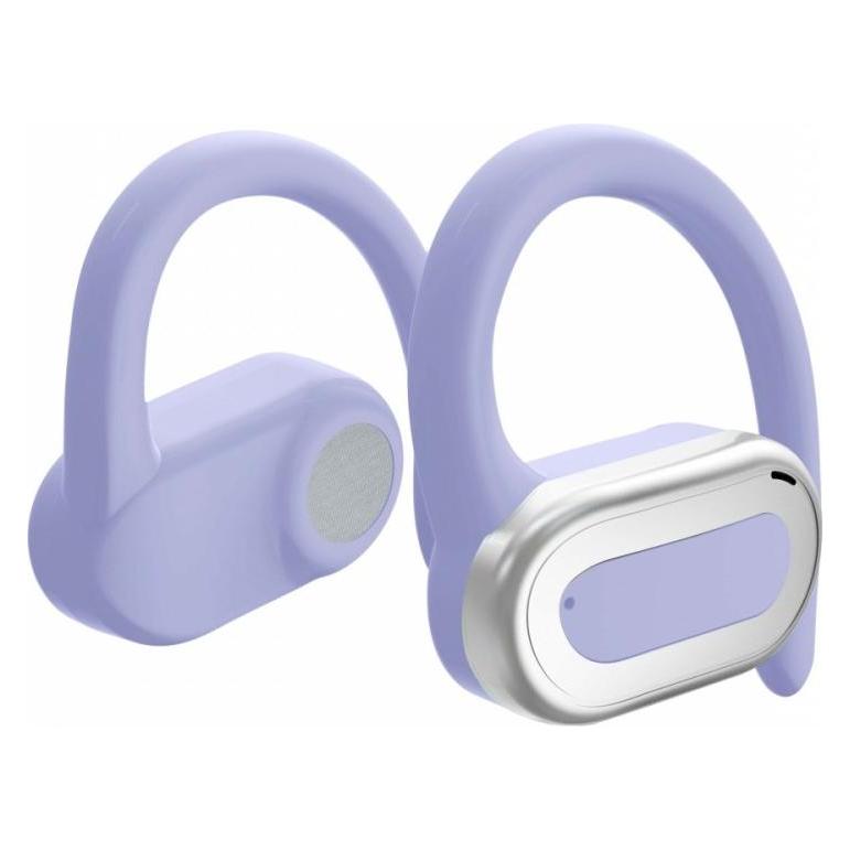 Maxcom Bluetooth-Kopfhörer MWH Freesound Lila (5 h, Kabellos) (MAXCOMMWH01PURPLE)