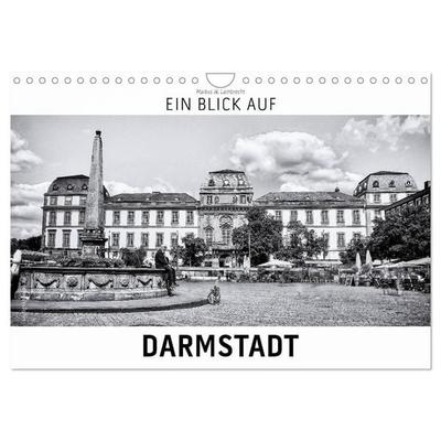 Ein Blick auf Darmstadt (Wandkalender 2027 DIN A4 quer), CALVENDO Monatskalender