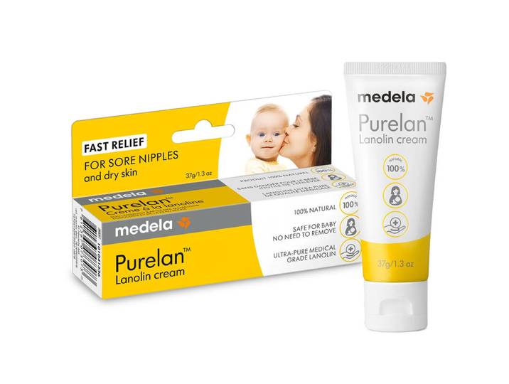 MEDELA Purelan - Crème à la lanoline pour l'allaitement, 37 g