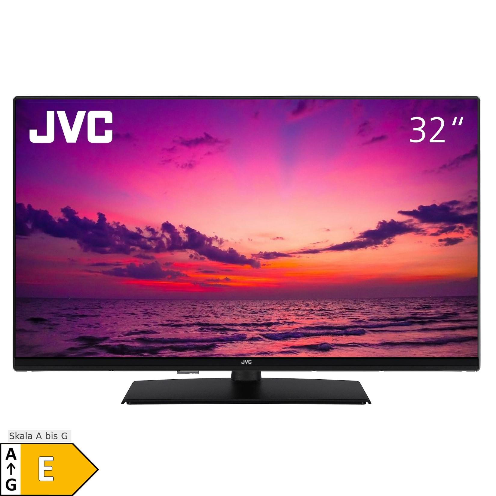 JVC LT-32VH4455 Fernseher 32 Zoll HD Auflösung, LED TV mit Triple-Tuner, schwarz (2026)