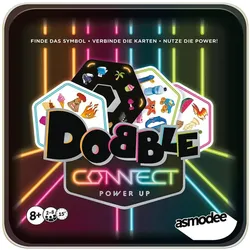 Zygomatic Dobble Connect Power Up DE (Deutsch, 2 - 8 Spieler)