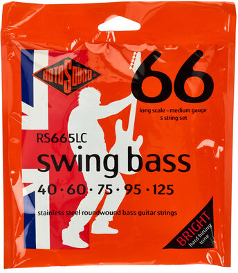 Rotosound RS665LC Swing Bass
