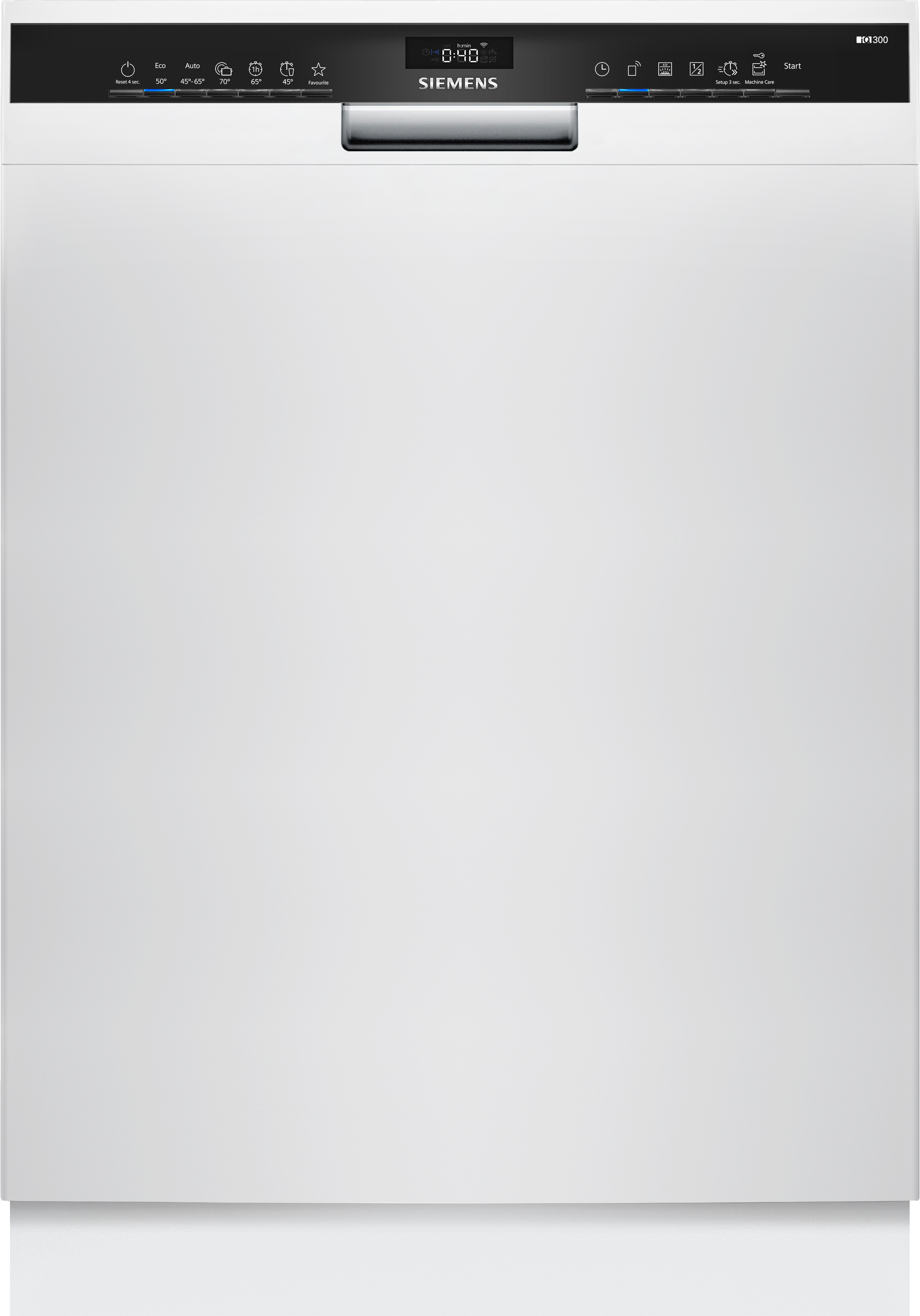 Siemens Unterbaugeschirrspüler "SN43HW03TE", Energieeffizienz: C, weiß (weiß, neutral), B:59,8cm H:81,5cm T:57,3cm, Geschirrspüler, Unterbaugeschirrspüler