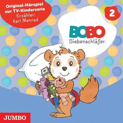 Bobo Siebenschläfer (2).Die Ersten Abenteuer - Markus Osterwalder, CD, 4012144351524