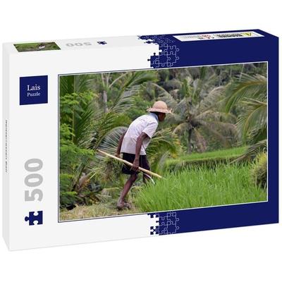 Lais Puzzle Reisterrassen Bali 500 Teile