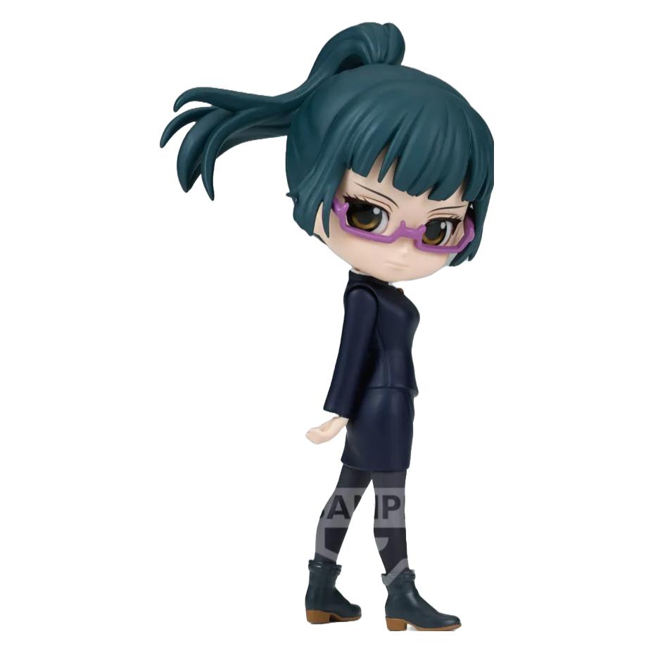 Banpresto JUJUTSU KAISEN - QPosket Petit - Maki Zenin - Figurine 7cm (E36 079522)