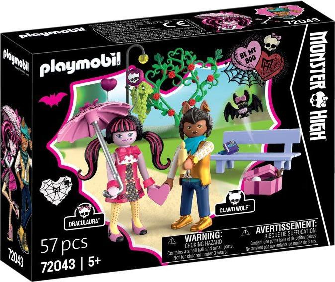 Playmobil Monster High Valentijnsdate speelset bouwpakket