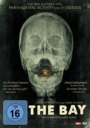 Barry Levinson - The Bay - Nach Angst kommt Panik - Preis vom 08.10.2026 07:26:42 h