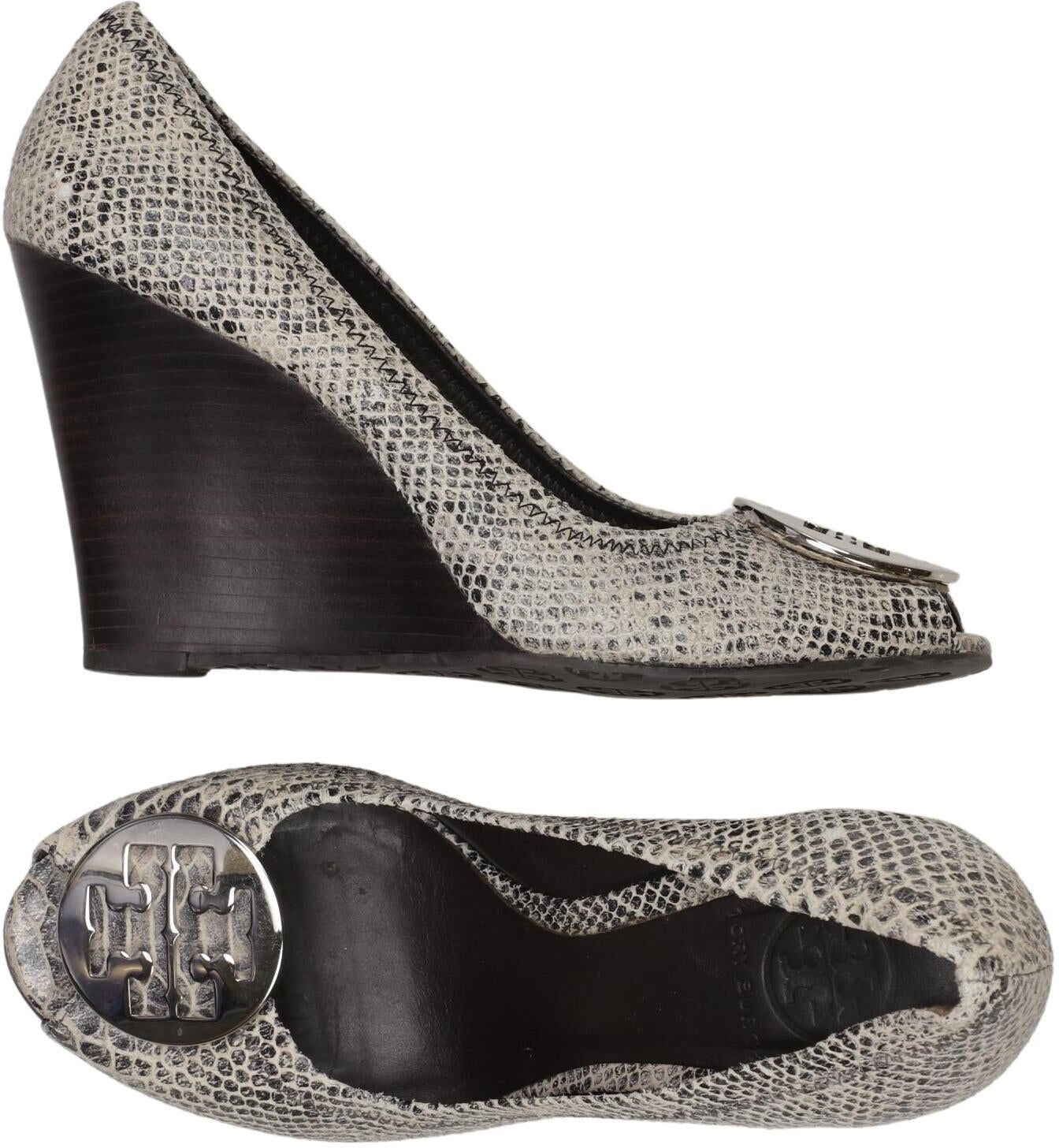 Tory Burch Damen Pumps, Beige, Gr. EU 40 (US 8.5), kein / Etikett - Second Hand