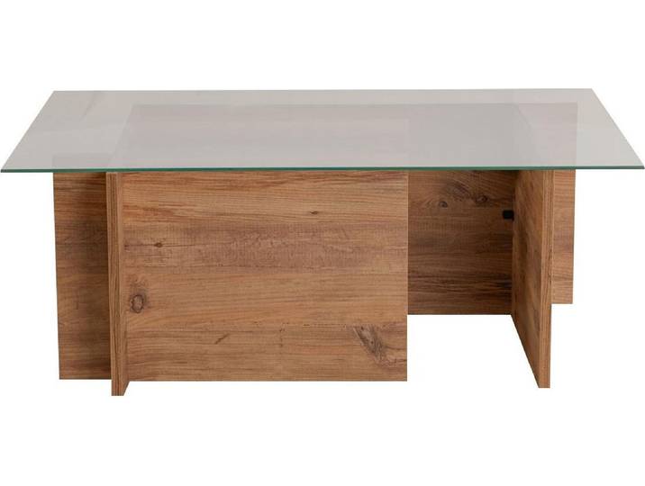 Couchtisch \ Vetrino\ aus Holz – 105 x 65 x 40 cm – Atlantische Kiefer
