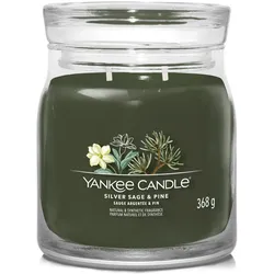 Silver Sage & Pine Signature Medium Jar 368g 2-Docht