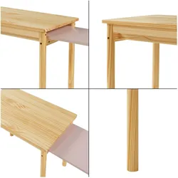 En.Casa, Kinderstuhl + Kindertisch, Brønnøy (Kindertisch)
