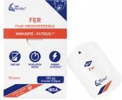 IBSA FilmTec Fer Immunité et Fatigue 30 Jours - Boîte 30 films