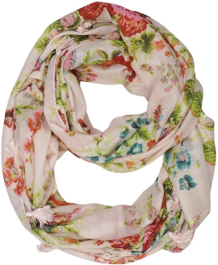 Himmelblau by Lola Paltinger Damen Schal oder Tuch, Pink, Synthetik - Second Hand