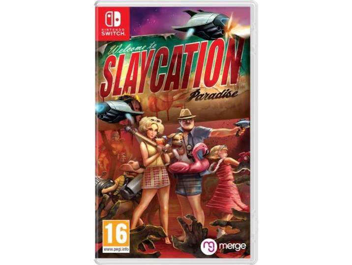 Slaycation Paradise (Schakelaar)