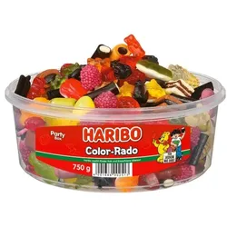 Haribo Fruchtgummi »Color-Rado« Party Box 750 g