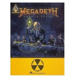 Megadeth - Rust in Peace, Sachbücher von Rodgers, Megadeth