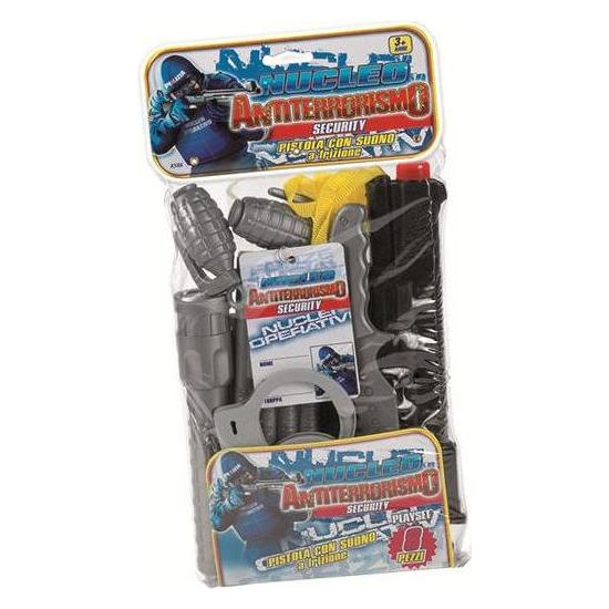 Rs Toys Anti-Terrorism Nucleus Bus 8pz (36932492)