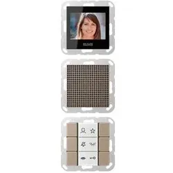 Jung Video-Innenstation SI VI A 622 CH SIVIA622CH