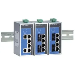 Moxa Industrial Unmanaged Ethernets (6 Ports), Netzwerk Switch