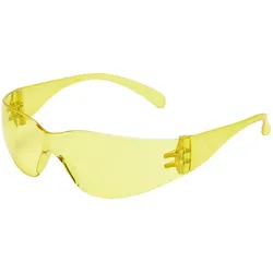 3M Virtua AF Schutzbrille, Antikratz-/Antibeschlag-Beschichtung, gelbe Scheibe, 715003AF