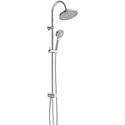 Schütte, Duschsystem, Regendusche Bad NIAGARA RAIN Überkopfbrause-Set Chrom Duschsystem Regenbrause 60600