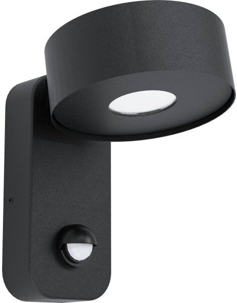 Eglo Palosco Udendørs Led Væglampe, Sensor, Sort