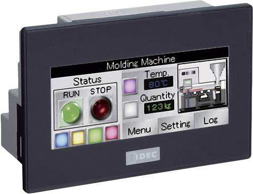 Idec FT1A-C12RA-B FT1A-C12RA-B SPS-Touchpanel mit integrierter Steuerung 24 V/DC