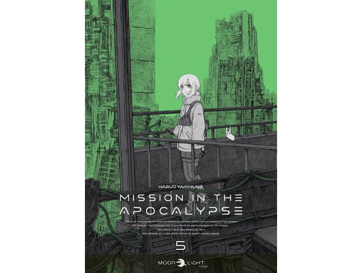 Mission in the Apocalypse Tome 05 (Manga)