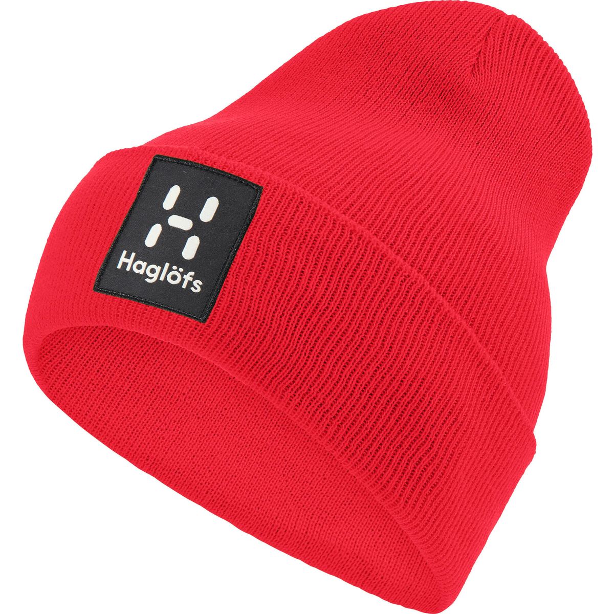 Haglöfs Aze Beanie bright red (5RA) 1-SIZE 6055025RA005