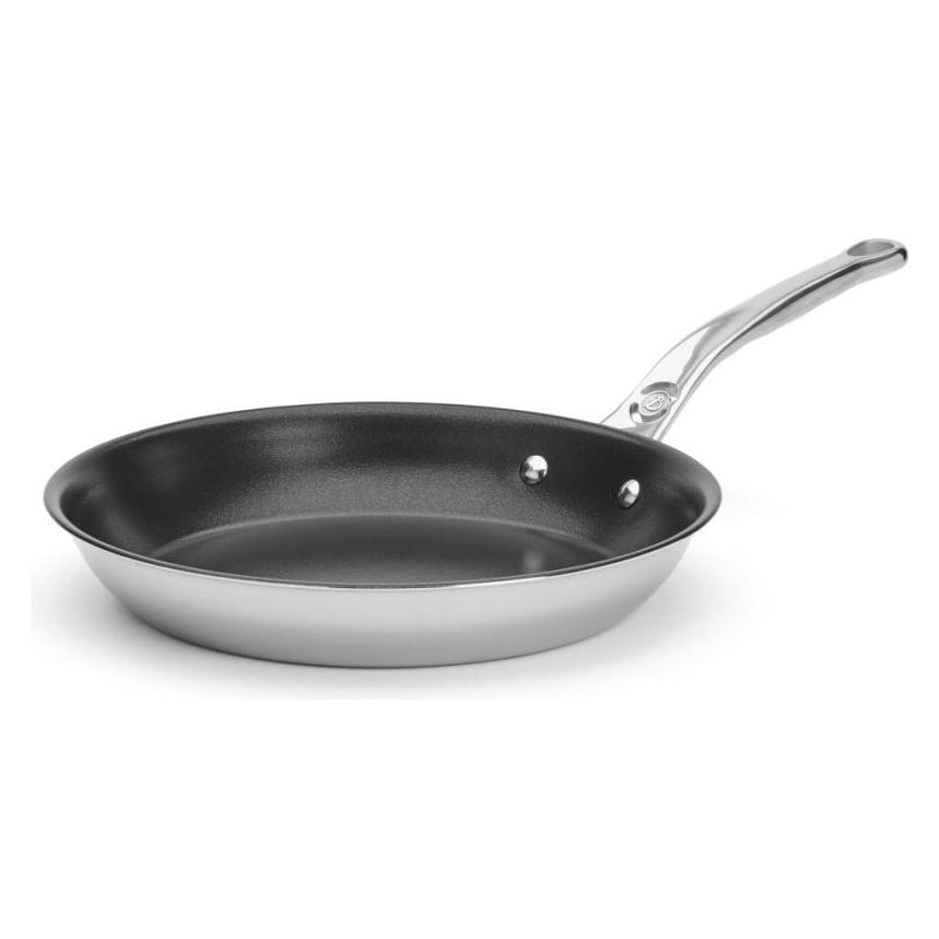 de Buyer Affinity Bratpfanne Antihaftbeschichtung (Bratpfanne, Edelstahl, 24 x 8.60 cm) (3717.24)