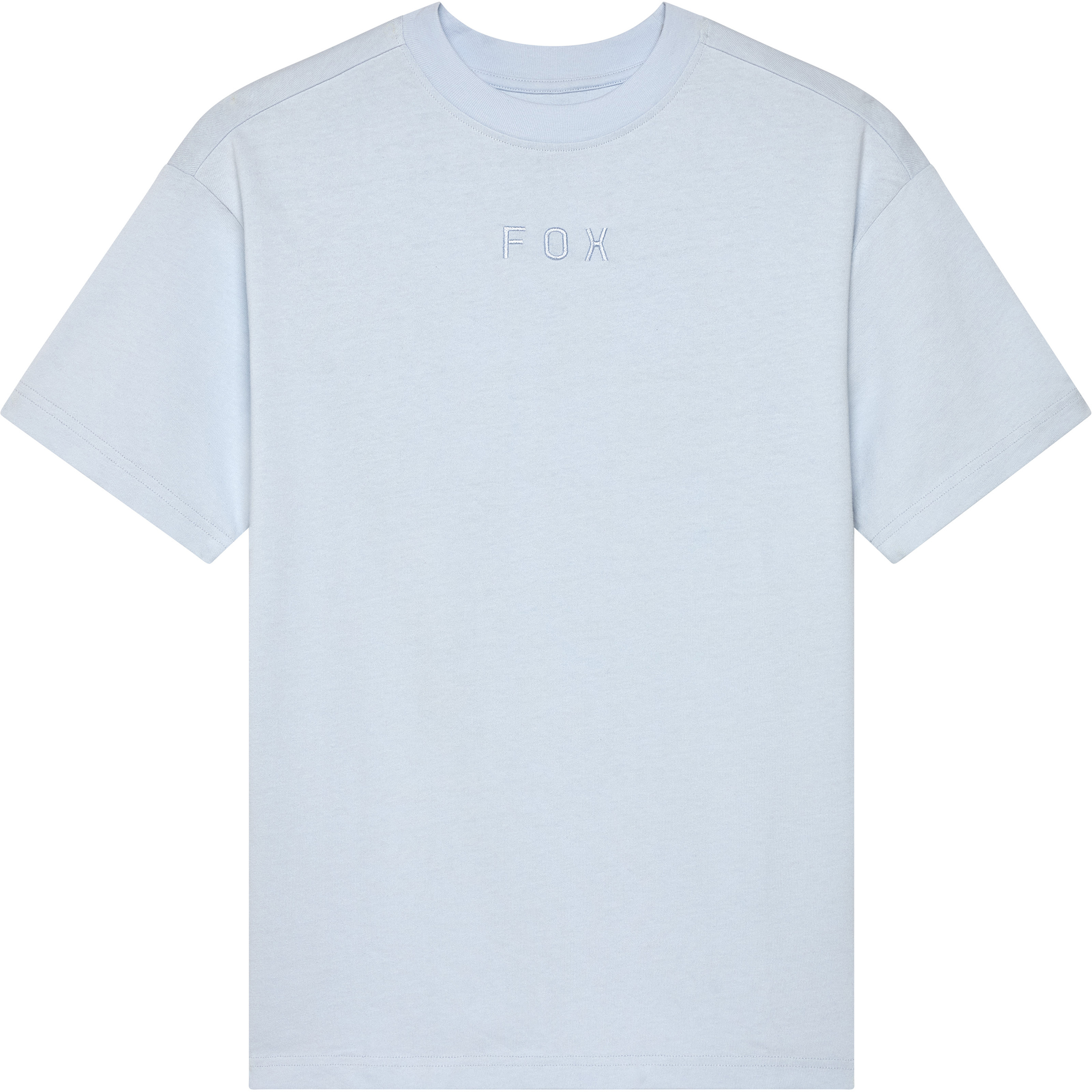 Fox Wordmark Damen T-Shirts blau Größe S Mountainbike | Lifestyle Widerstandsfähig