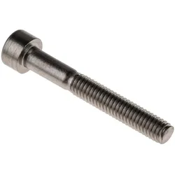 RS PRO, Schrauben, Schrauben Zylinderkopf Innensechskant M4x30mm