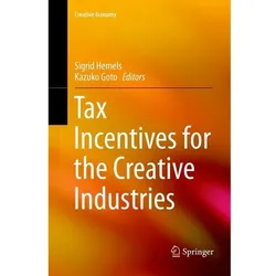 Tax Incentives for the Creative Industries, Fachbücher