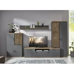 Ideal Möbel Houton Wohnwand 134