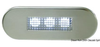 Osculati Waterdichte LED plafondlamp voor volwassenen