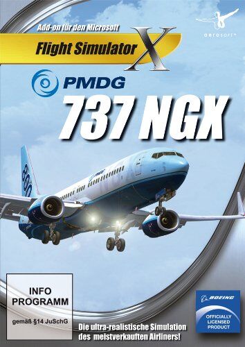 Aerosoft - Flight Simulator X - PMDG 737 NGX (Add-On) - Preis vom 30.09.2026 22:30:23 h