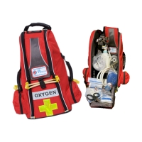 O2 Rescue Komplett-Set (mit gefüllter Flasche)