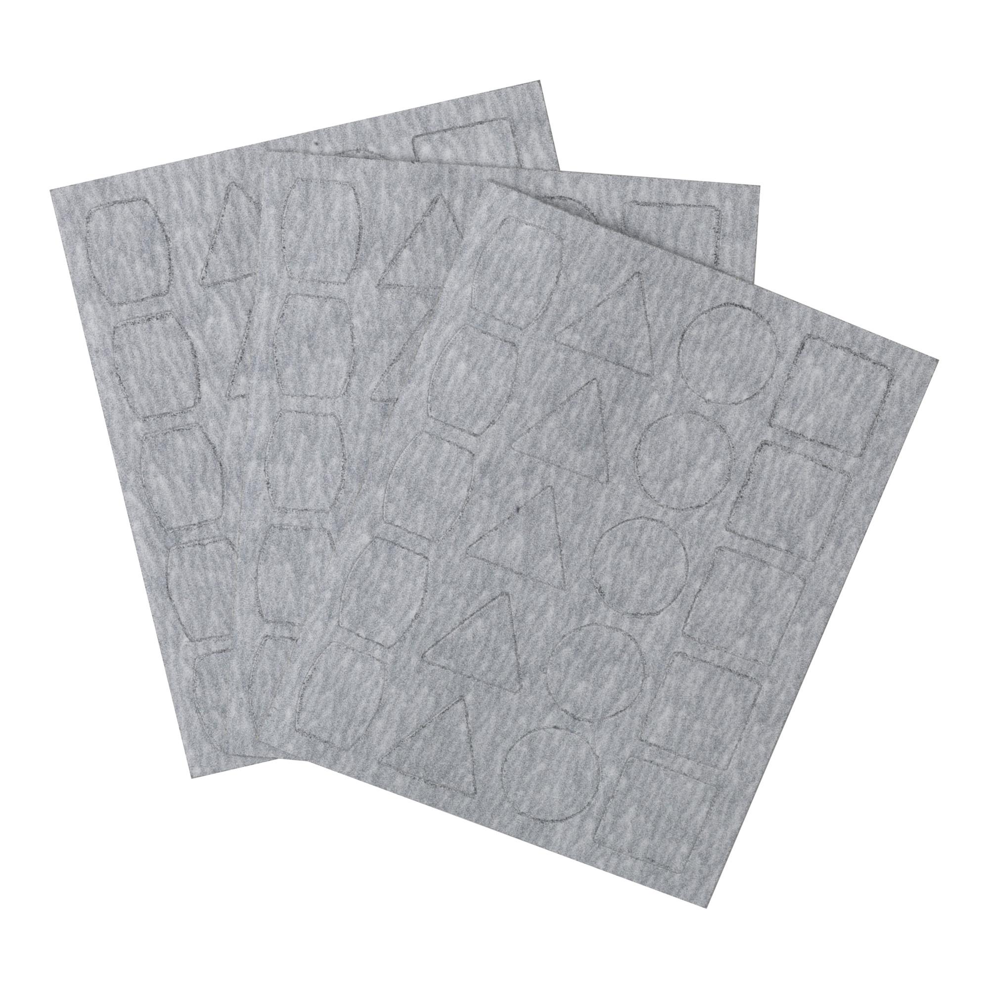 Proxxon Ersatzschleifpapier für PS 13, K 240, 3 Bögen (28824)