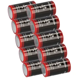 XCell 10x Kraftmax Lithium 3,6V Batterie ER34615 D -Zelle LS33600 Mono