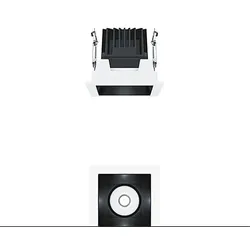 Zumtobel Group LED-Downlight PANOS INF #60816811