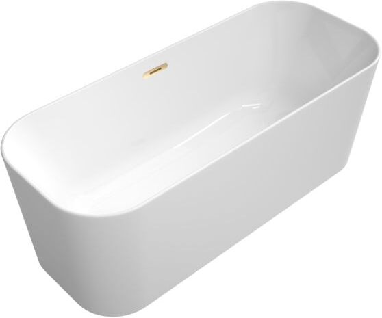 Villeroy und Boch Villeroy & Boch Finion freistehende Badewanne 177FIN7A2BCV301 170x70cm, Schürze Colour on Demand, weiß, champagne