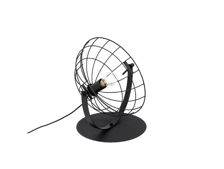 Lampe de table industrielle noire réglable - Hanze