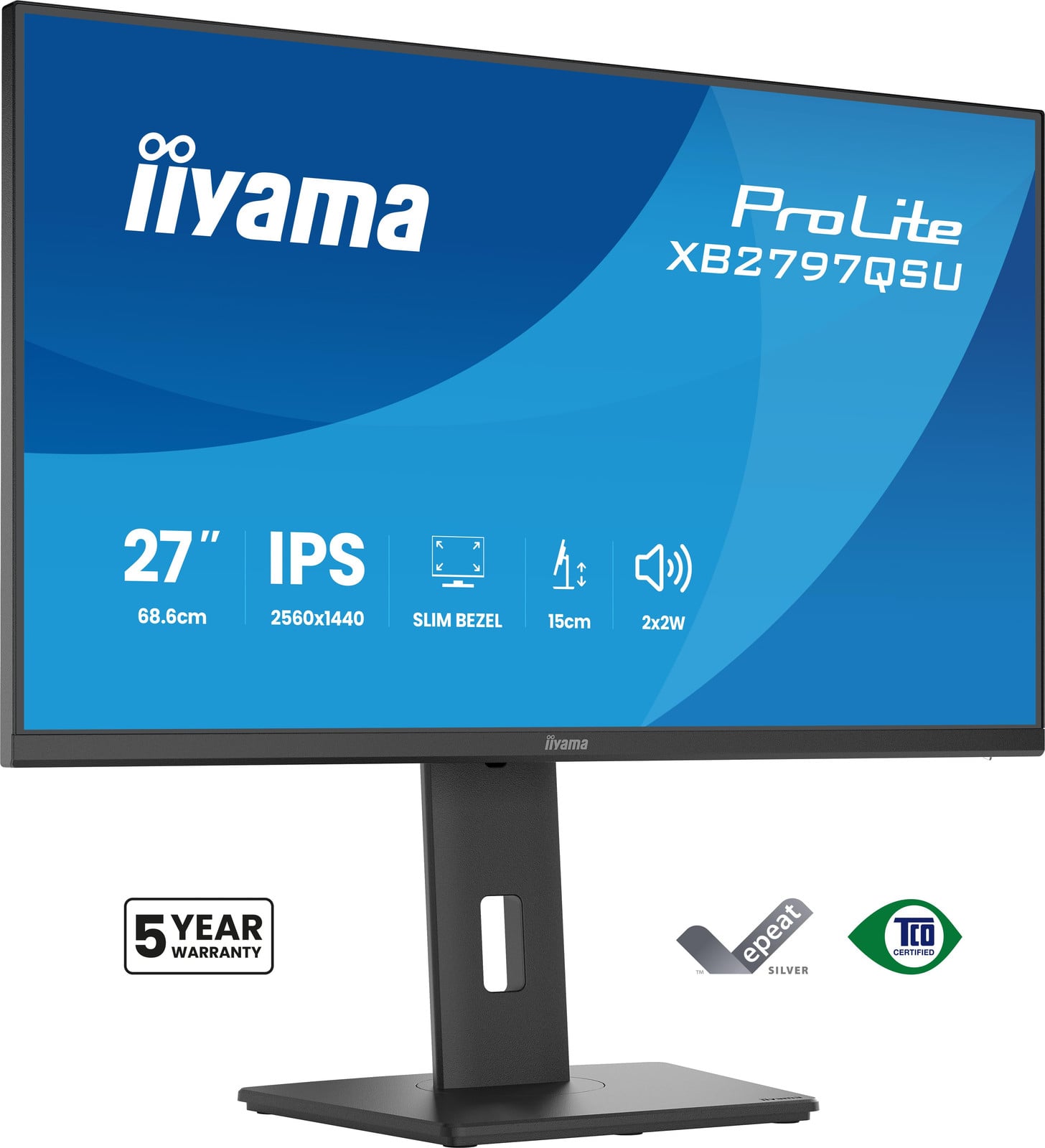 iiyama XB2797QSU-B1 Monitor